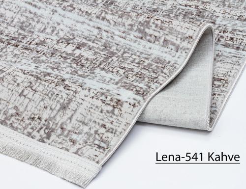 Decoser Lena Koleksiyonu Dokuma Halı DH541 Kahve
