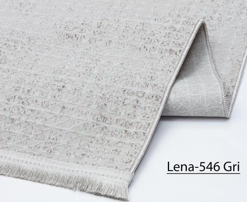 Decoser Lena Koleksiyonu Dokuma Halı DH546 Gri