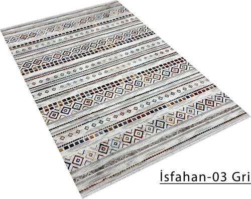 Decoser İsfahan Koleksiyonu Dokuma Halı IS0003 Gri