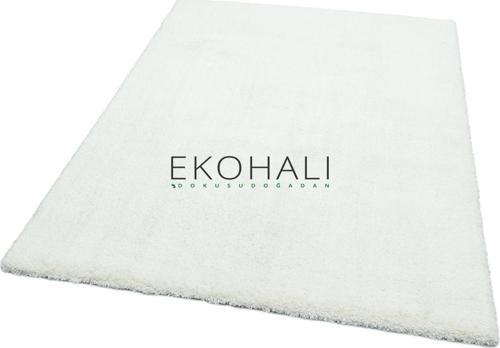 Comfort Koleksiyonu Yumuşak Dokulu Tozsuz Halı 1006 Beyaz