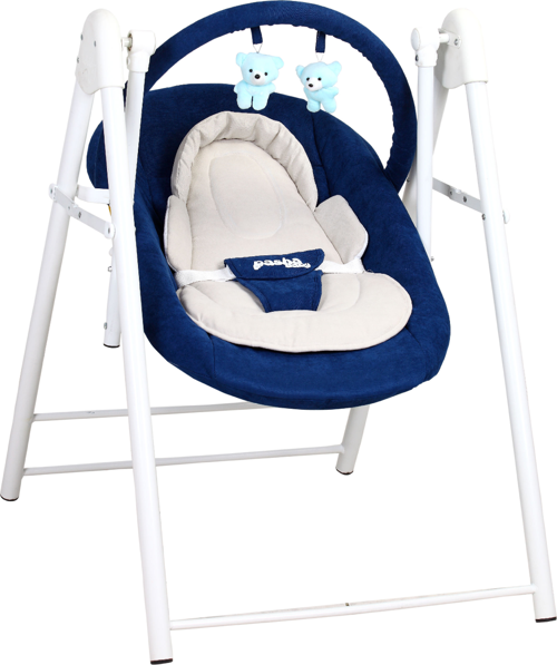 Happy Swing Oyuncak Aksesuarlı Bebek Çocuk Salıncak