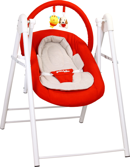 Happy Swing Oyuncak Aksesuarlı Bebek Çocuk Salıncak
