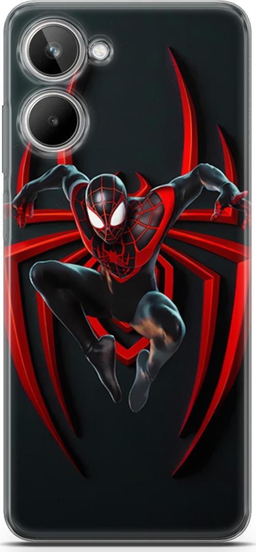 Realme 10 Uyumlu Kılıf Yapayzeka 1 Örümcek Adam Anime Telefon Kılıfı