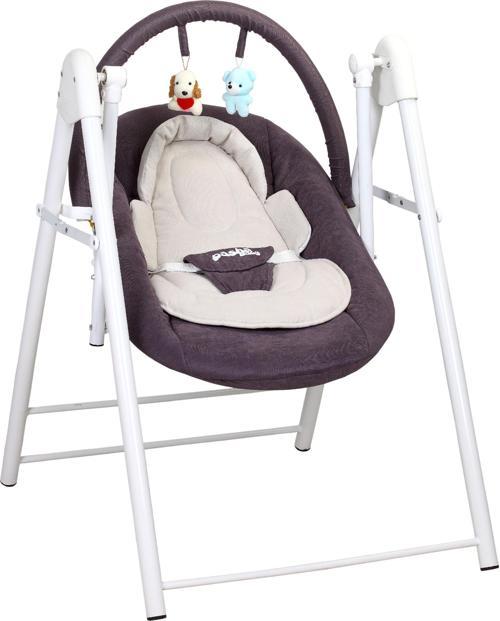 Happy Swing Oyuncak Aksesuarlı Bebek Çocuk Salıncak