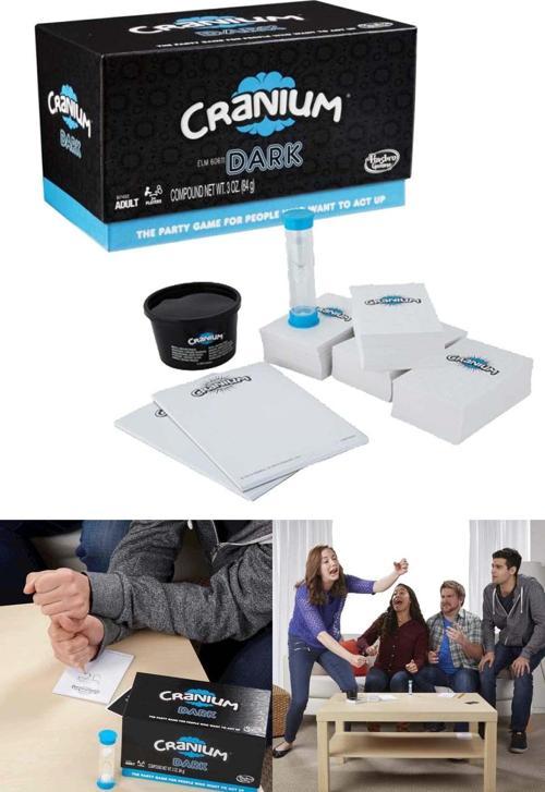 Hasbro Cranium Dark Yetişkin Parti Masa Oyunu PC085