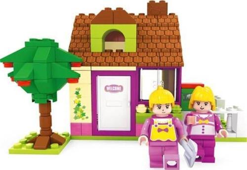 Asya Bricks Fairyland 156 Parça No:24403