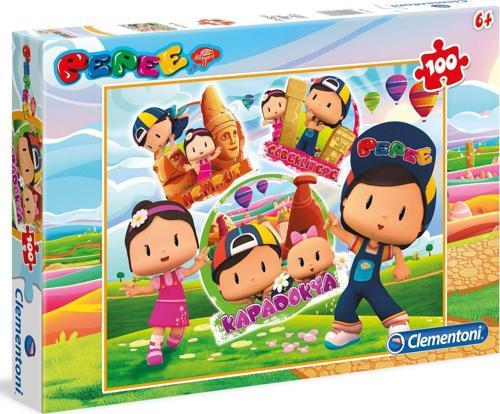 Pepee Puzzle Kapadokya 100 Parça PC124