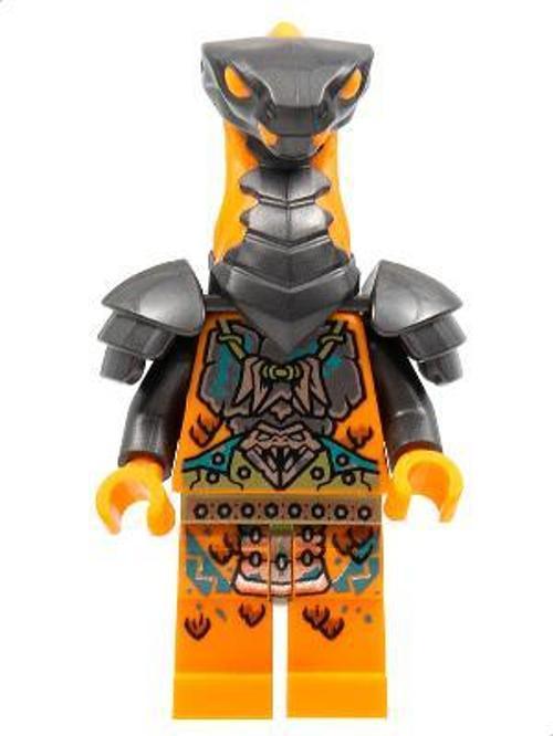 Minifigür Ninjago Boa Destructor - Breastplate Torso - Njo718 +5 Yaş (1 Parça)