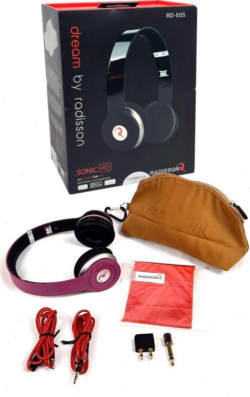 Sonic Hd Katlanır Kulak Üstü Kablolu Kulaklık Sd008 Rd-e05 SD008