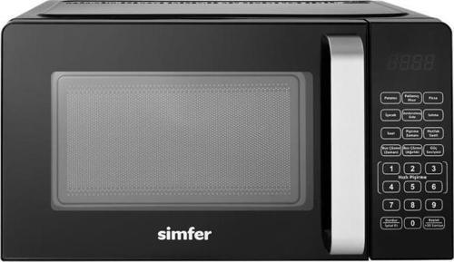 SK4604 Siyah 20 Litre Dijital Mikrodalga Fırın