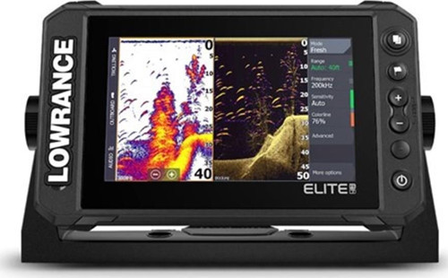 Elite-7 FS Active Imaging 3-in-1 Chirp/ sidescan/ Down Scan Balık Bulucu +Gps
