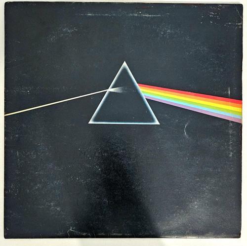 Pink Floyd - Dark Side Of The Moon (1973 İNGİLTERE Dönem Baskı)