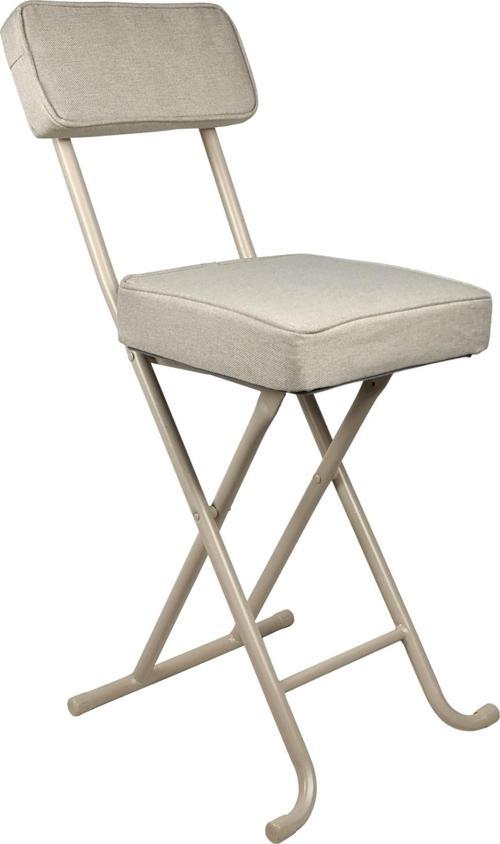Katlanır Arkalıklı Tabure Koltuk Puf Sandalye Pratik Relax Tabure 75cm AA034