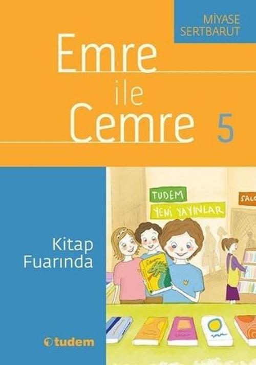 Emre ile Cemre 5-Kitap Fuarında