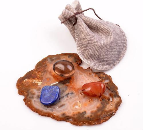 Akik Taşı - Lapis Lazuli Taşı - Dumanlı Kuvars Taşı Kütle
