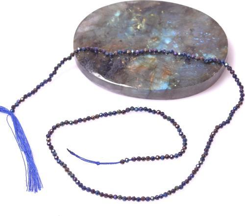 Aura Spinel Taşı Dizi 30 cm - 1,8 mm ( Çok İnce )