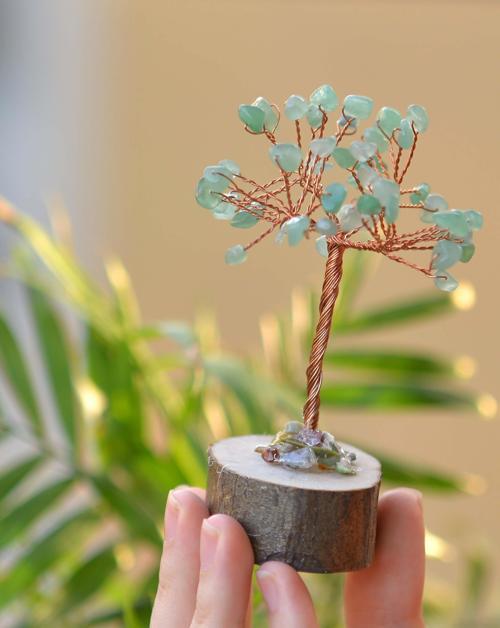 Aventurin Taşı Ağaç