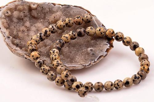 Dalmaçyalı Jasper Taşı Dizi ( 8 mm )