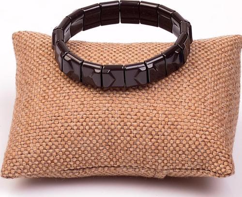 Desenli Kore Yeşimi Bileklik