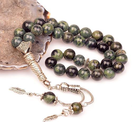 Kanbaba Jasper Taşı Tesbih (8 mm)