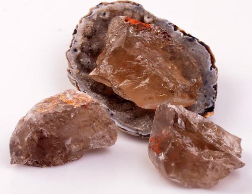 Ham Dumanlı Kuvars Taşı Kütle
