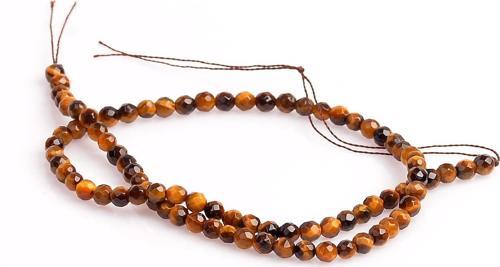 Kaplan Gözü Taşı Dizi ( 4 mm )