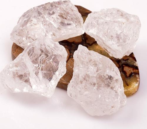 Ham Kristal Kuvars Taşı Kütle