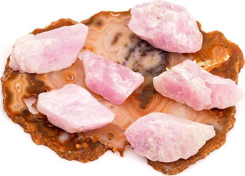 Ham Kunzit Taşı Kütle