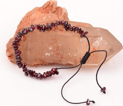 Lal Taşı Bileklik - Ayarlamalı