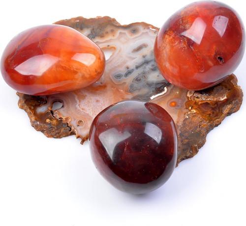 Karneol Akik Taşı Kütle - Karnelyan Akik