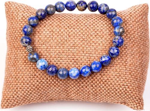Lapis Lazuli Taşı Bileklik - 8 mm