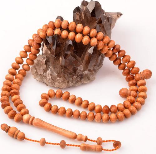 Kokulu Ardıç Ağacı Dua Tesbihi ( 6*8 mm )