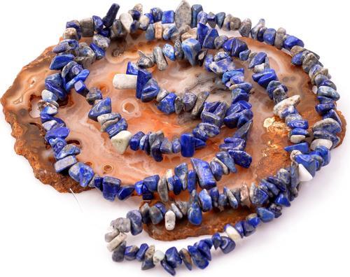 Lapis Lazuli Taşı Kırık Dizi