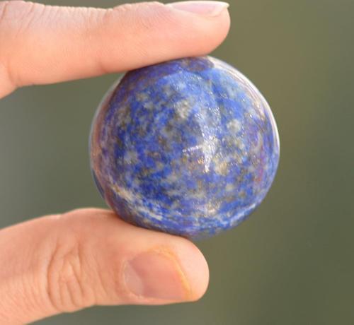 Lapis Lazuli Taşı Küre