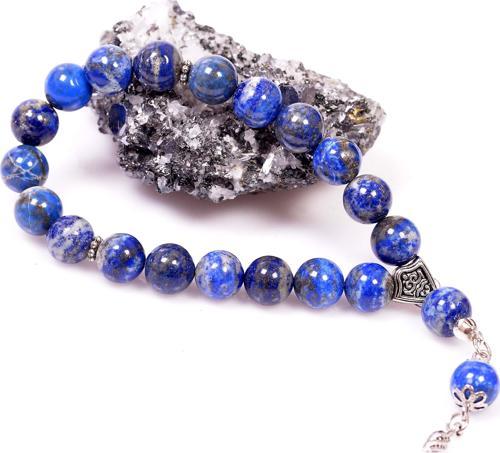 Lapis Lazuli Taşı Stres Tesbihi ( 10 mm )