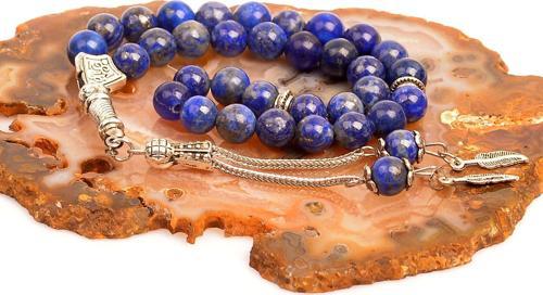Lapis Lazuli Taşı Tesbih ( 8 mm )