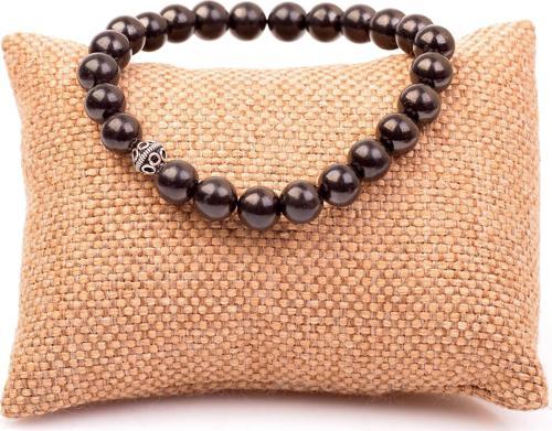 Shungite Taşı Bileklik - 8 mm