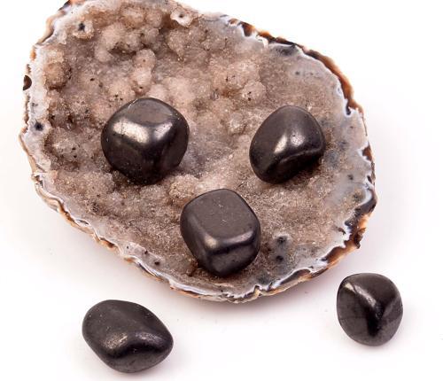 Shungite Taşı Kütle - Küçük Boy