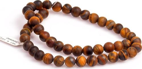 Mat Kaplan Gözü Taşı Dizi (8 mm)