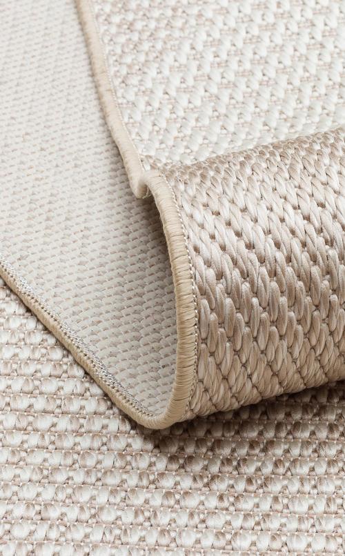 Mono Koleksiyonu Yumuşak Dokulu Kaymaz Tabanlı Şık Kilim MNO 03 Bej