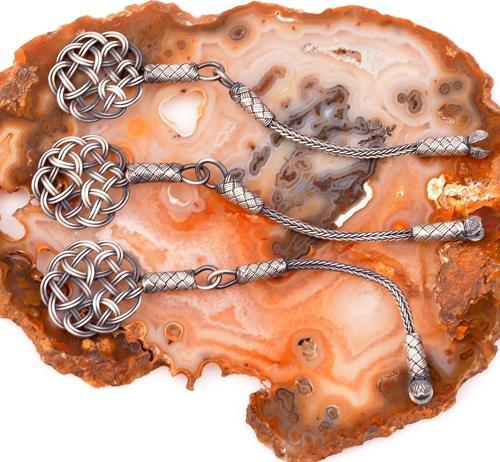 Siyah Renk Kazaz Püskül