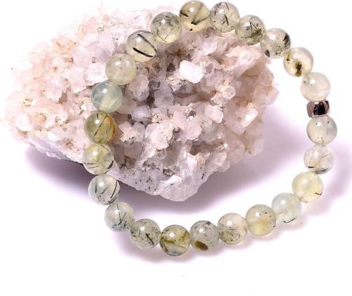 Prehnite Taşı Bileklik ( 8 mm )