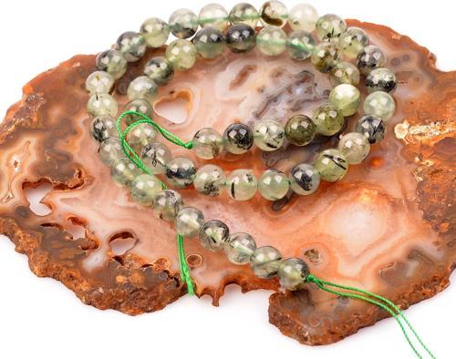 Prehnite Taşı Dizi ( 8 mm )