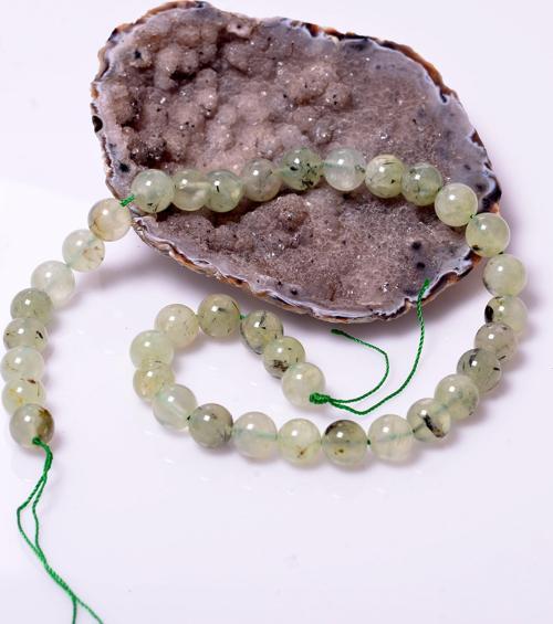 Prehnite Taşı Dizi -10 mm