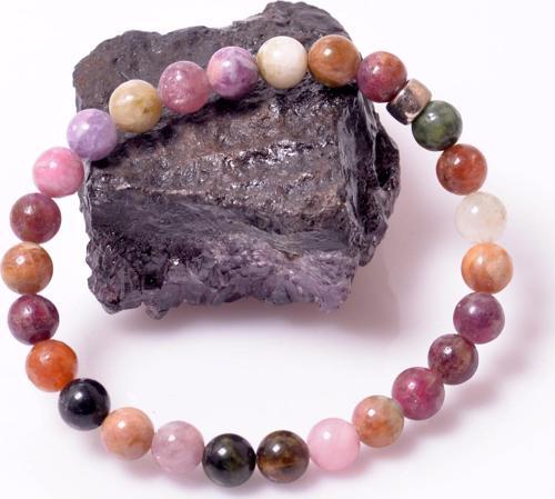 Turmalin Taşı Bileklik (8 mm)