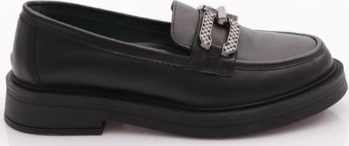 9002 Kadin Düz Taban Loafer Ayakkabi