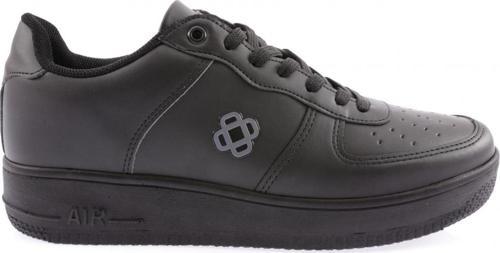 Erkek Bağcıklı Yüksek Taban Sneakers Ayakkabı Siyah Füme 2898233157