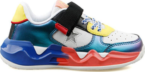 Kids Footwear 4S17B Trend Çocuk Sneaker Spor Ayakkabı