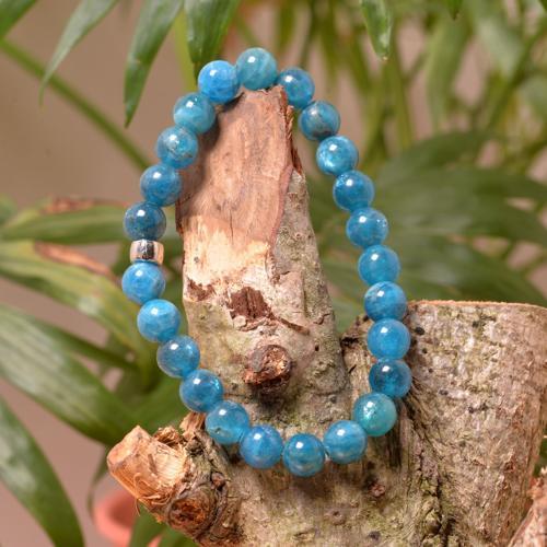 Apatit Taşı Bileklik - 8 mm