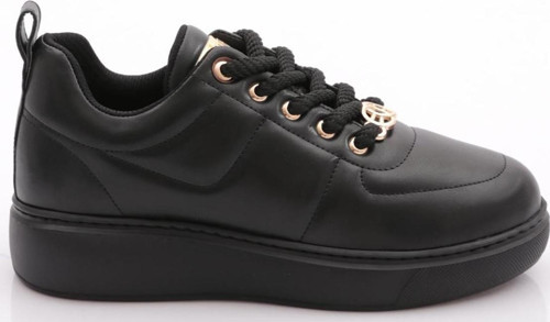 B1009 Kadin Aksesuarli Sneakers Ayakkabi